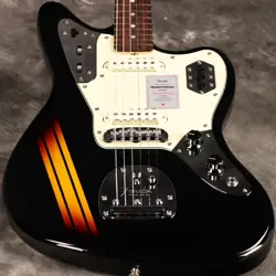 NEW FENDER / MIJ TRADITIONAL 2025 60S JAGUAR COMPETITION BK / 3CS S/N JD25005655