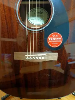 MAHOGANY DREADNOUGHT ACOUSTIC