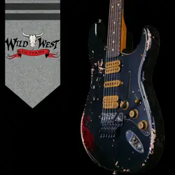 HEAVY RELIC BLACK/RED