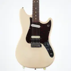 ELECTRIC GUITAR USED FENDER MEXICO CYCLONE VINTAGE WHITE SCALE 628MM 22FRET