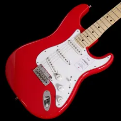 FENDER MADE IN JAPAN HYBRID II STRATOCASTER MAPLE MODENA RED WEIGHT:3.51KG