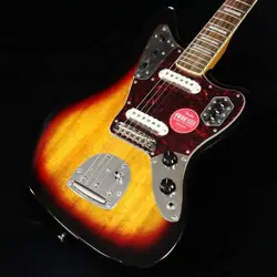 SQUIER BY FENDER CLASSIC VIBE 70S JAGUAR LAUREL FINGERBOARD 3-COLOR SUNBURST