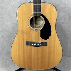 FENDER CD-60S ACOUSTIC GUITAR SOLID SPRUCE TOP MAHOGANY BACK & SIDES
