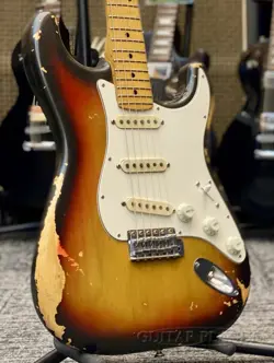 -SUNBURST MAPLE- STAGGERED