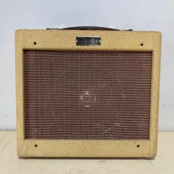 [RARE] FENDER JAPAN GUITAR AMPLIFIER TWEED CHAMP REVERB FROM JAPAN