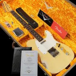 FENDER CUSTOM SHOP 1960 TELECASTER RELIC NATURAL BLONDE