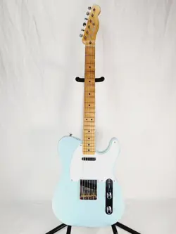 2021 FENDER VINTERA ROAD WORN '50S TELECASTER SONIC BLUE (PB1026099)