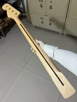 20FRETS ELECTRIC BASS NECK MAPLE JAZZ BASS FENDER 34INCH ROSEWOOD BLOCK INLAY