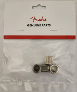 FENDER AMERICAN STANDARD BASS STRING FERRULES, NICKEL 0048604049