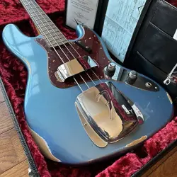2023 FENDER CUSTOM SHOP â€˜60 JAZZ BASS RELIC LTD - LAKE PLACID BLUE