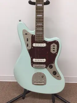 SQUIER BY FENDER CLASSIC VIBE '70S JAGUAR SURF GREEN