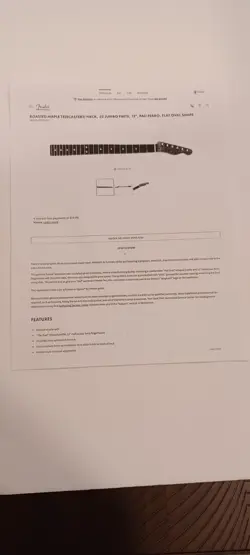 TELECASTER NECK WITH