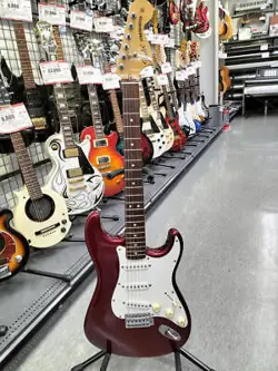 OCR MODIFIED STRATOCASTER