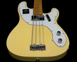 FENDER VINTERA II 70S TELECASTER BASS MN VINTAGE WHITE NO.DG865