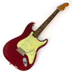 ELECTRIC GUITAR USED FENDER MEXICO 60'S STRATOCASTER ALDER MAPLE NECK RED
