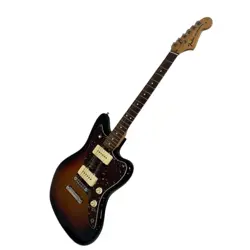 ELECTRIC GUITAR FENDER AM SPL JM 3CS AMERICAN SPECIAL JAZZMASTER SUNBURST & CASE