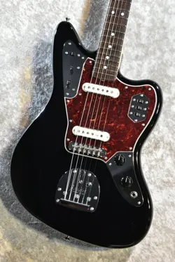 FENDER / FSR MADE IN JAPAN TRADITIONAL 60S JAGUAR MATCHING HEAD BLACK