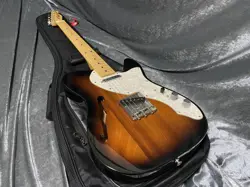 ELECTRIC GUITAR FENDER MEXICO CLASSIC 69S TELECASTER THINLINE 2011 MODEL & BAG