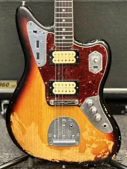 FENDER KURT COBAIN ROAD WORN JAGUAR -3-COLOR SUNBURST- 2011