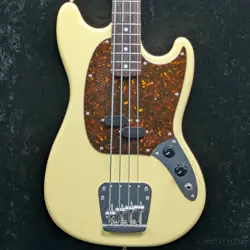 FENDER JAPAN MB-SD -VINTAGE WHITE- USED ELECTRIC BASS  2010