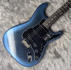 FENDER AM PRO2 STRAT RW DK NIT USED ELECTRIC GUITAR  2021