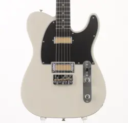 FENDER GOLD FOIL TELECASTER WHITE BLONDE USED ELECTRIC GUITAR