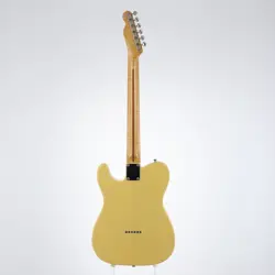 FENDER JAPAN TELECASTER TL52-70 OFF WHITE BLONDE USED ELECTRIC GUITAR  1995