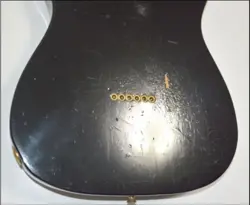 TELECASTER BLACK MADE