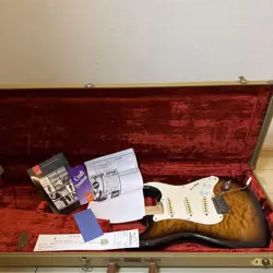 MODEL FENDER JAPAN ST59-210DM 2TS BODY SAFE PACKING!