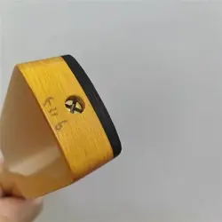 VINTAGE 21 FRET YELLOW ST MAPLE ELECTRIC GUITAR NECK FOR FENDER REPLACEMENT