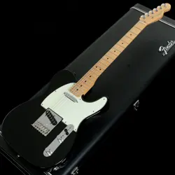 FENDER AMERICAN STANDARD TELECASTER MAPLE FINGERBOARD BLACK 2014