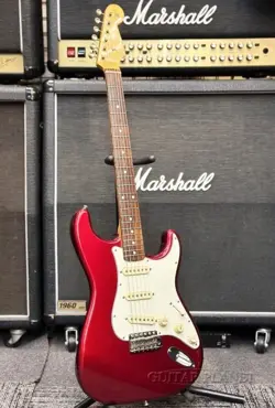 FENDER JAPAN EXCLUSIVE CLASSIC '60S STRATOCASTER -OLD CANDY APPLE RED- 2015