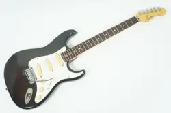 FENDER JAPAN STR-1150LSR STRATOCASTER TRANSPARENT BLACK LACE SENSOR MID BOOSTER