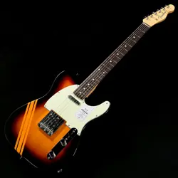 NEW FENDER MIJ TRADITIONAL 2025 60S TELECASTER COMPETITION 3CS AN S/N:JD25001728