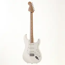 USED FENDER MEXICO / ARTIST SERIES JIMI HENDRIX STRATOCASTER OLYMPIC WHITE 2015