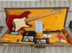 ELECTRIC GUITAR FENDER CUSTOM SHOP MBS 1958 STRATOCASTER CLOSET CLASSIC S/NCF474