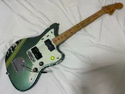 ELECTRIC GUITAR FENDER STRATOCASTER 1974 NECK + MJT BODY JAZZMASTER TYPE