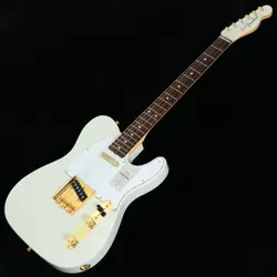 FENDER  MADE IN JAPAN TRADITIONAL 2025 60S TELECASTER WHITE PEARL S/N JD25006772
