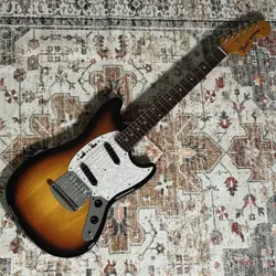 FENDER JAPAN MUSTANG MG69 ELECTRIC GUITAR MADE IN JAPAN MOD