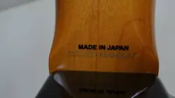 3TS STRATOCASTER SUNBURST