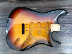 ST-62US 3TS STRATOCASTER