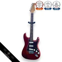 FENDER AMERICAN VINTAGE 62 STRATOCASTER CAR ELECTRIC GUITAR HARD CASE