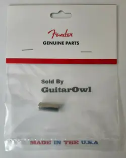 FENDER GUITAR VINTAGE-STYLE TRUSS ROD ADJUSTMENT NUT  MADE IN THE USA 0994944000