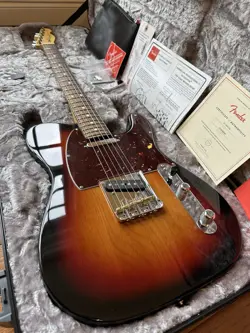 2023 FENDER AMERICAN PROFESSIONAL II TELECASTER - SUNBURST