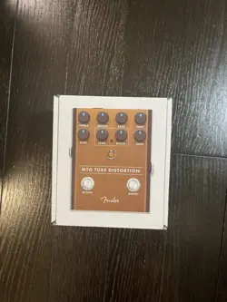 TUBE DISTORTION PEDAL