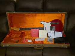 TELECASTER RED TRANSPARENT