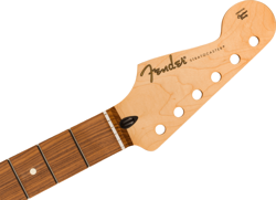 FENDER STRATOCASTER STRAT REVERSE HEADSTOCK GUITAR NECK PAU FERRO 9.5