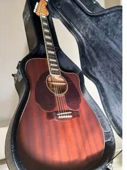 ALL-SOLID MAHOGANY ACOUSTIC-ELECTRIC