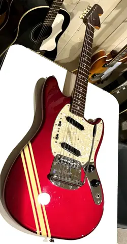 FENDER JAPAN MUSTANG MG73-78CO OCR OLD CANDY APPLE RED VINTAGE COLLECTION