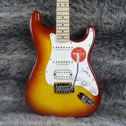 SQUIER BY FENDER AFFINITY STRATOCASTER FMT HSS SIENNA SUNBURST
